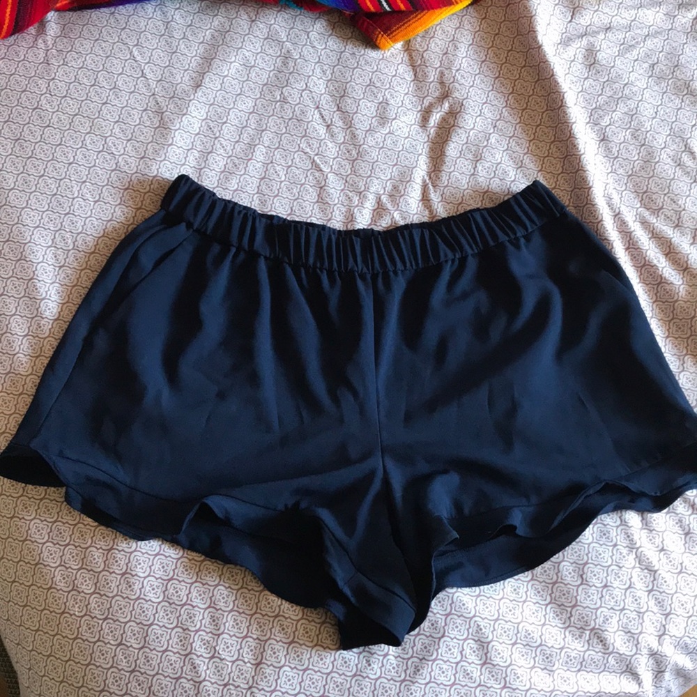 Navy shorts